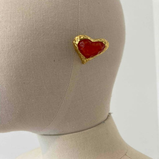 Boucles d’oreilles en métal doré