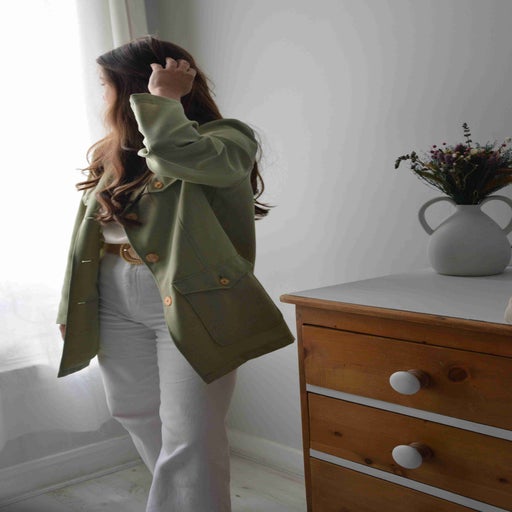 pastel blazer