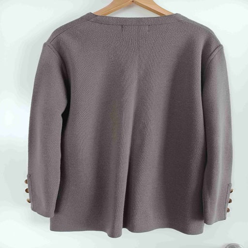 Cardigan marron