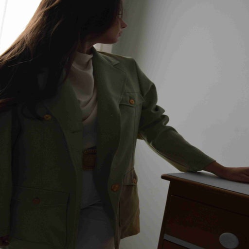 pastel blazer