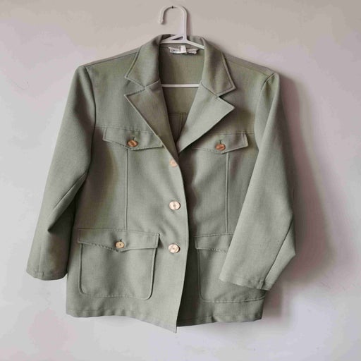 pastel blazer