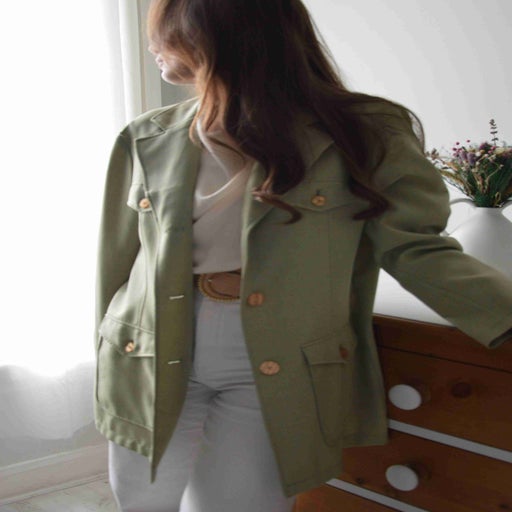 pastel blazer