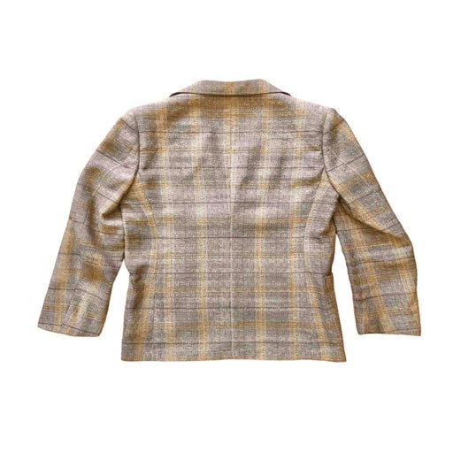 Linen blazer