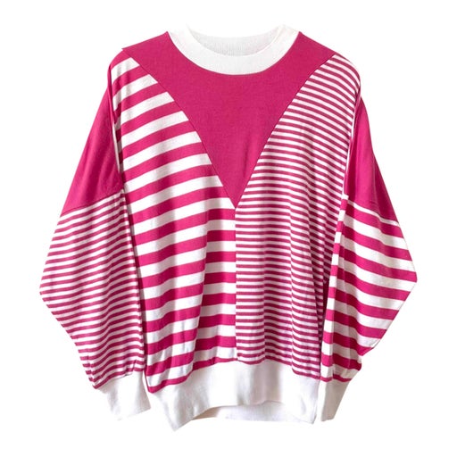 Pull rayé 80’s