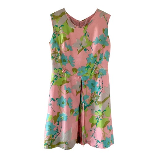 Robe en soie 
