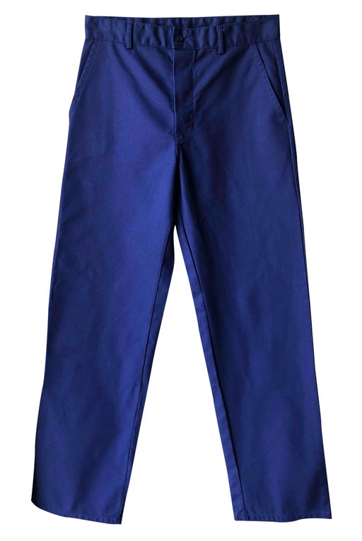 Pantalon bleu de travail