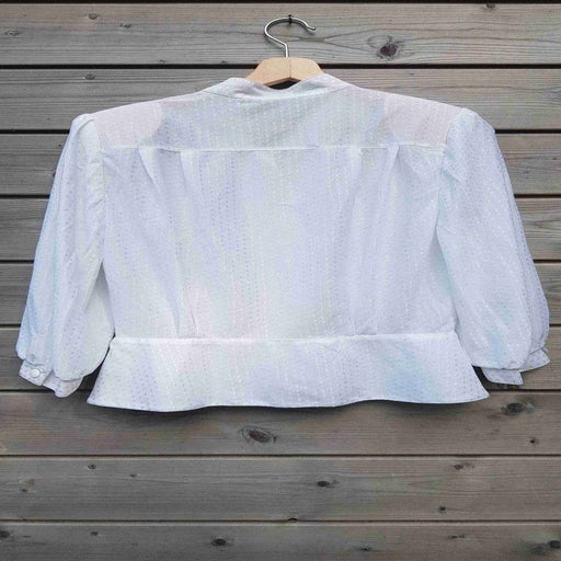 Ruffle blouse