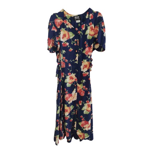 Robe à fleurs 