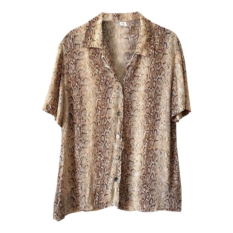 Chemise en python 