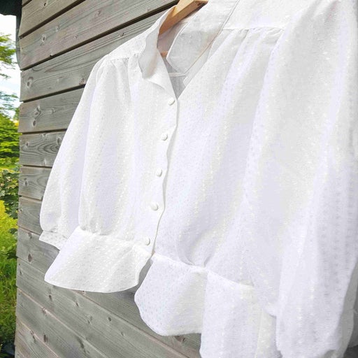 Ruffle blouse