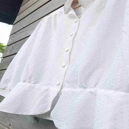Ruffle blouse