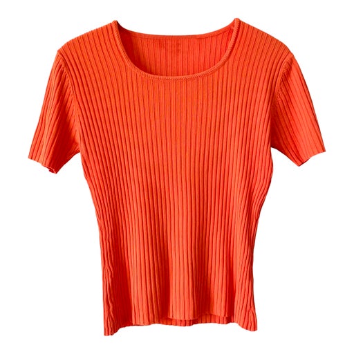 Ribbed T-shirt