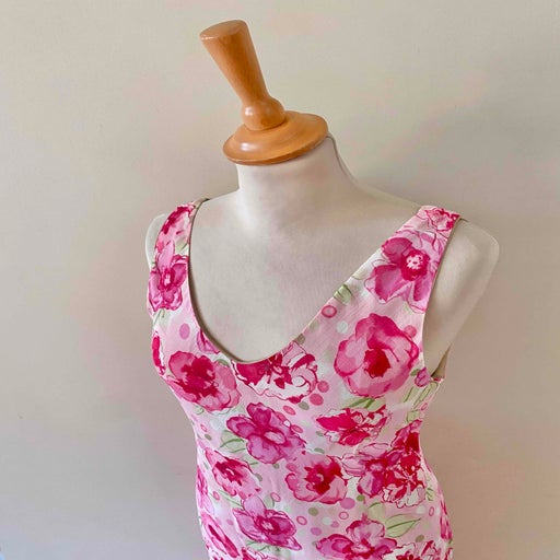 Robe à fleurs