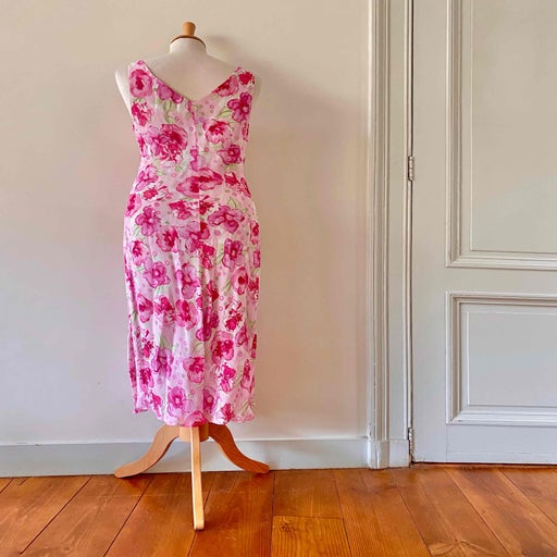 Robe à fleurs