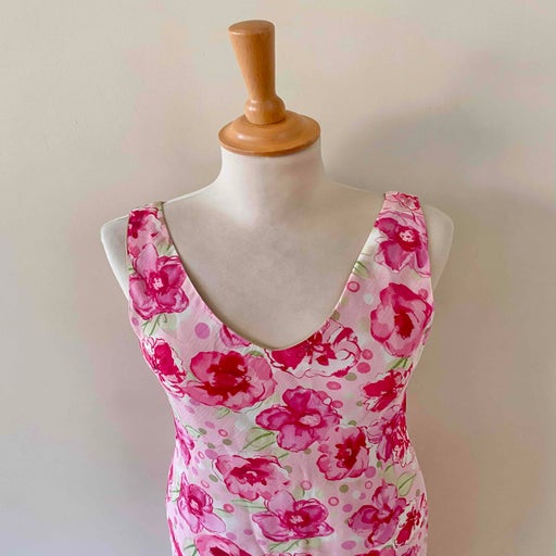 Robe à fleurs