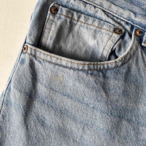 Levi's 501 patchwork jeans W36L34