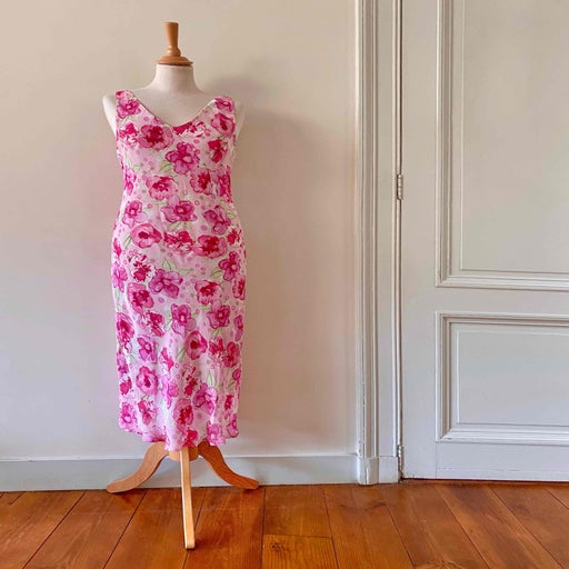 Robe à fleurs
