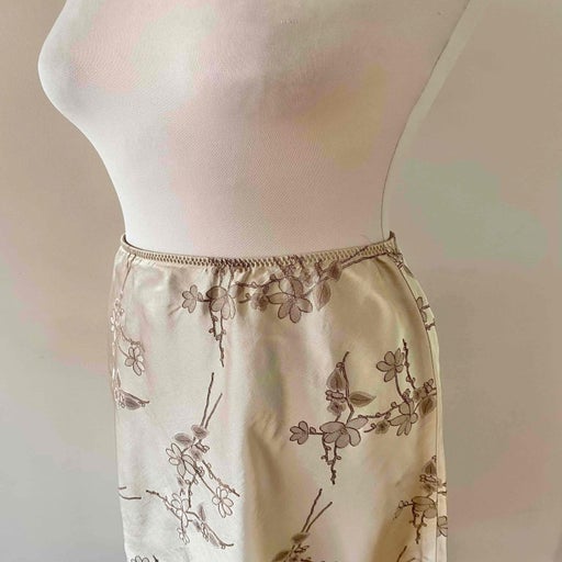 Jupe à fleurs