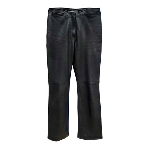 Pantalon en cuir