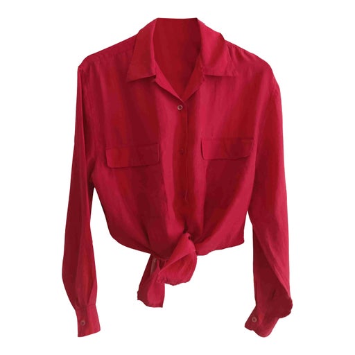 Chemise en soie
