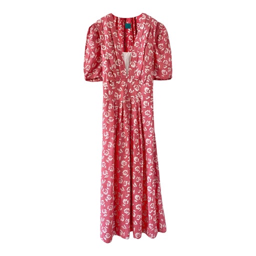 Robe longue à fleurs 