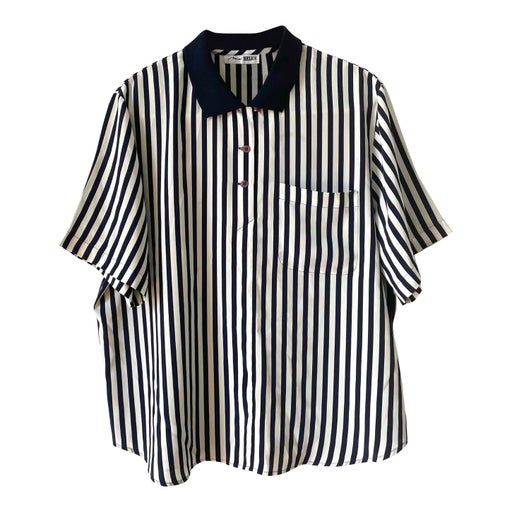 Chemise à rayures