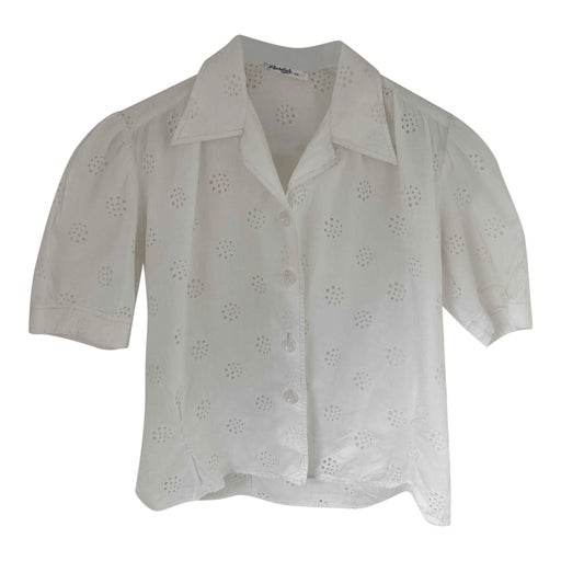 Blouse autrichienne en coton