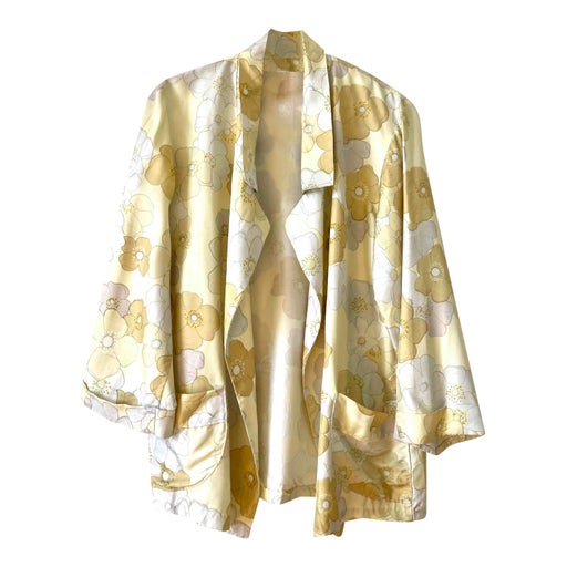 Silk kimono jacket