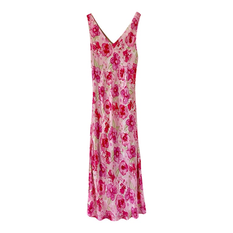 Robe à fleurs