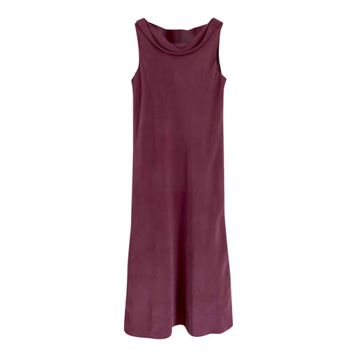 Robe en soie Laura Ashley