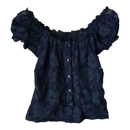 Top en dentelle