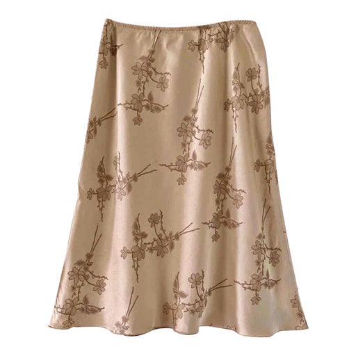 Floral skirt