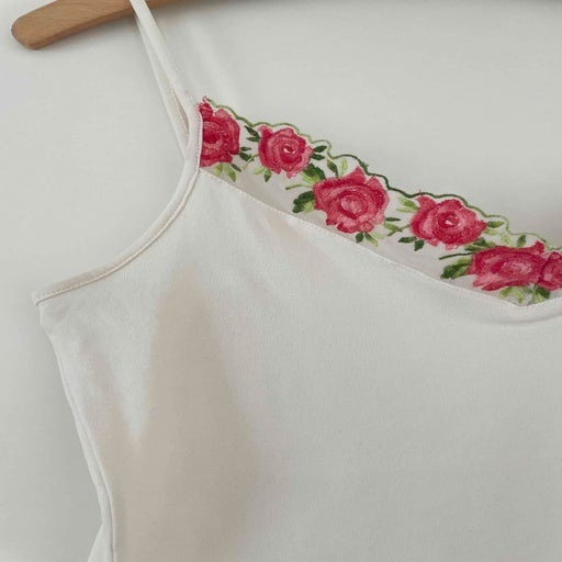 Floral camisole
