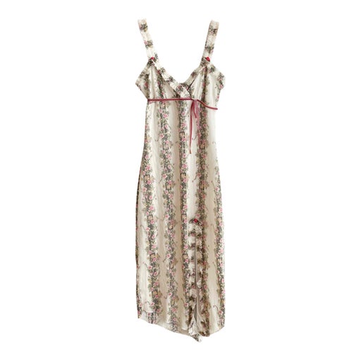 Robe à fleurs