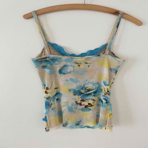 Floral camisole