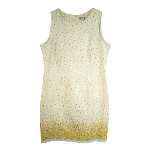 Robe à fleurs