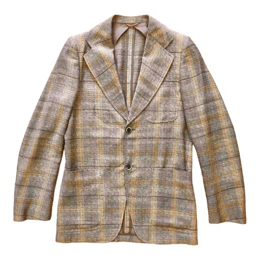 Linen blazer