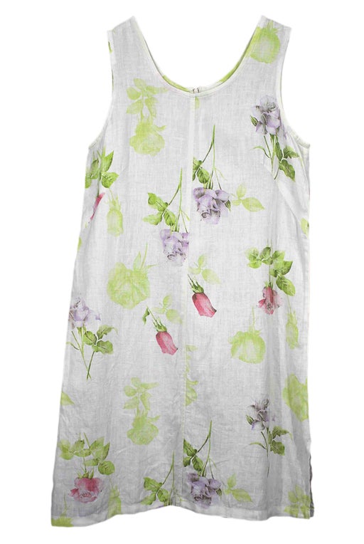 Robe à fleurs