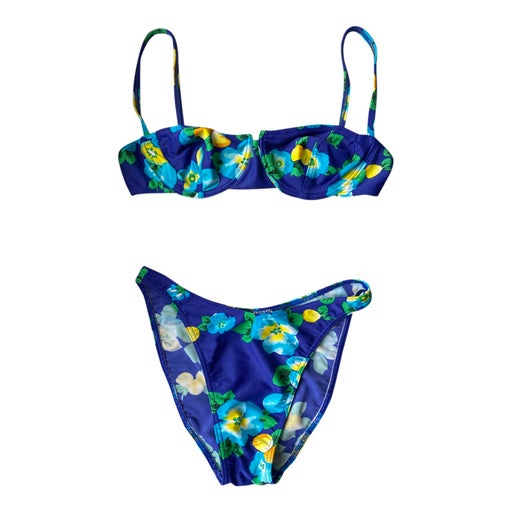 Maillot de bain à fleurs