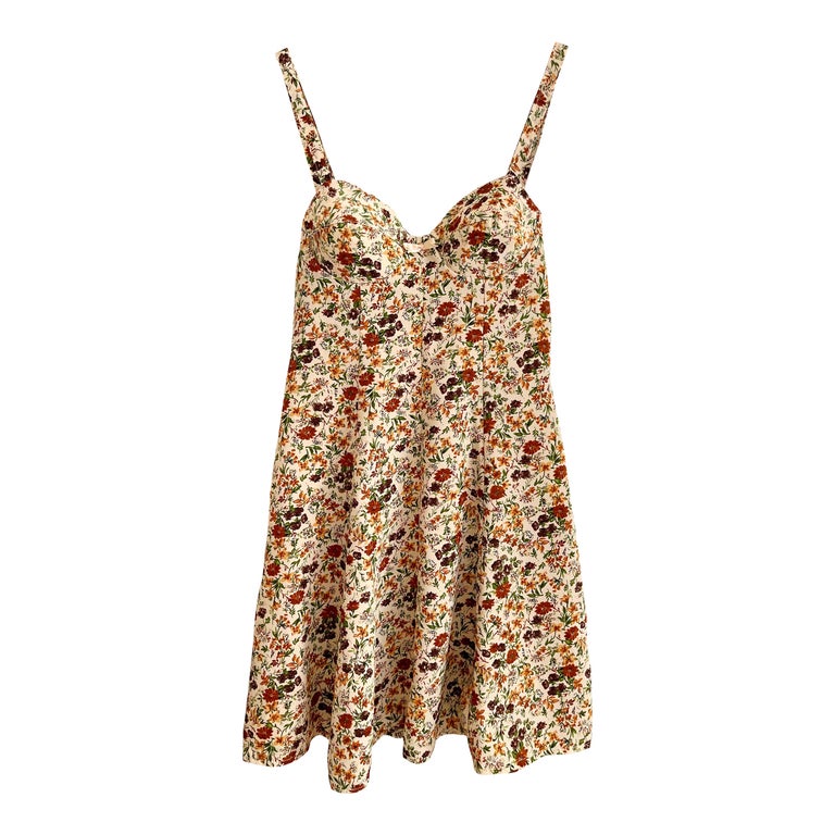 Robe à fleurs