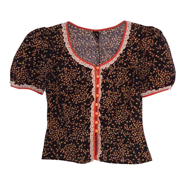 Cotton blouse