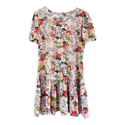 Robe à fleurs