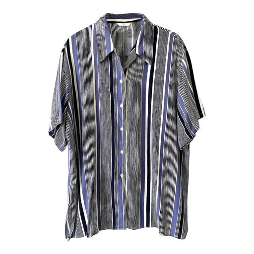 Chemise à rayures