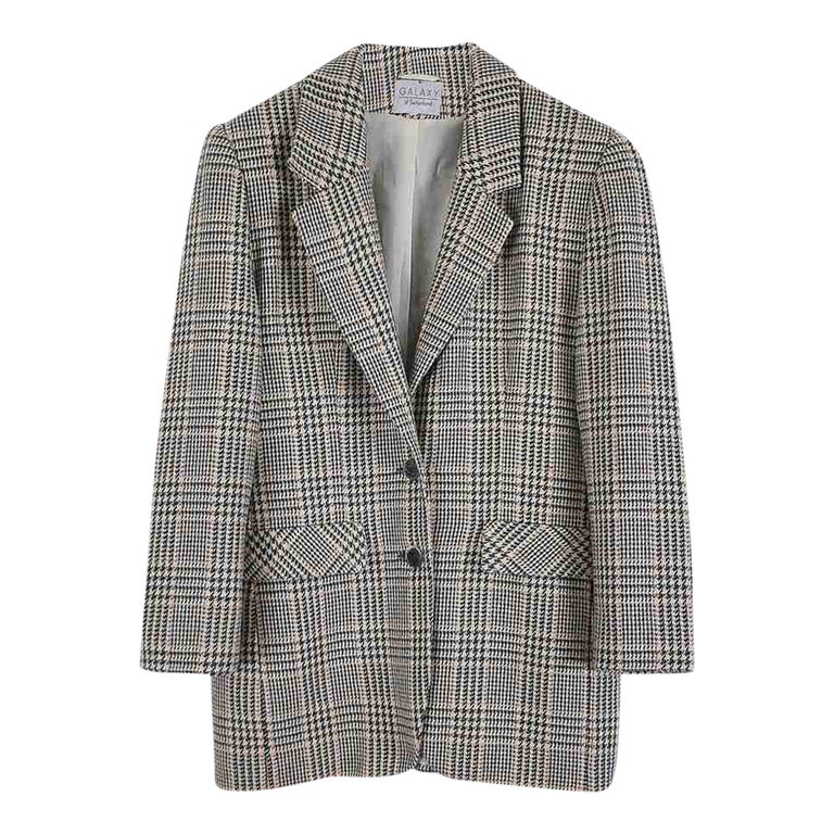 Blazer en tweed