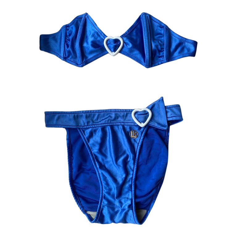 Maillot de bain coeurs