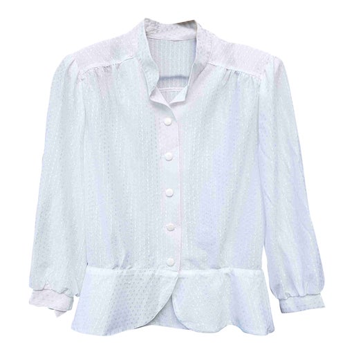 Blouse à volant