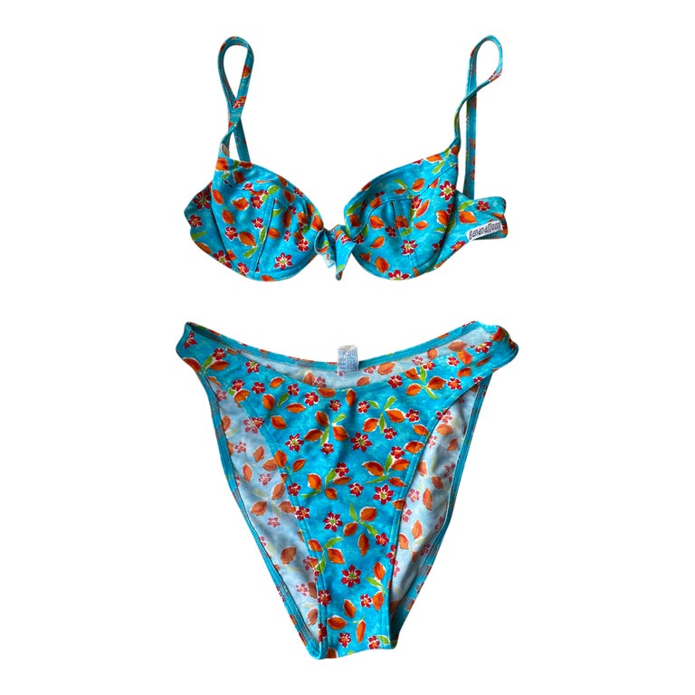 Maillot de bain à fleurs