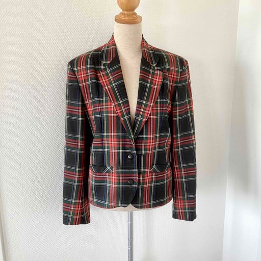 tartan jacket
