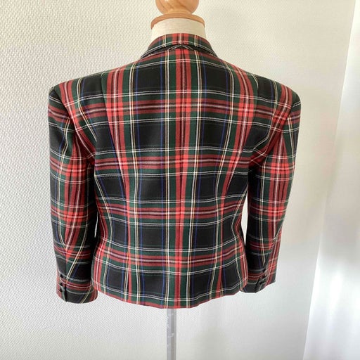 tartan jacket