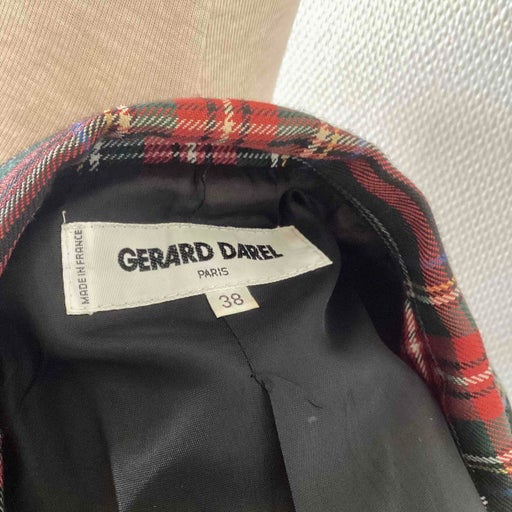 tartan jacket